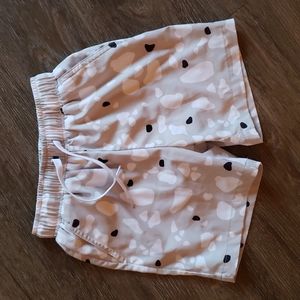 Kortni Jeane mini men's trunks. Size 4/5